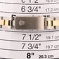 PAPERS Ladies Rolex DateJust SILVER 18K Yellow Gold Steel 26mm OYSTER 79173 BOX