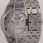 New 50th Anniversary Audemars Piguet Royal Oak Diamond 37mm 15551ST Box Papers