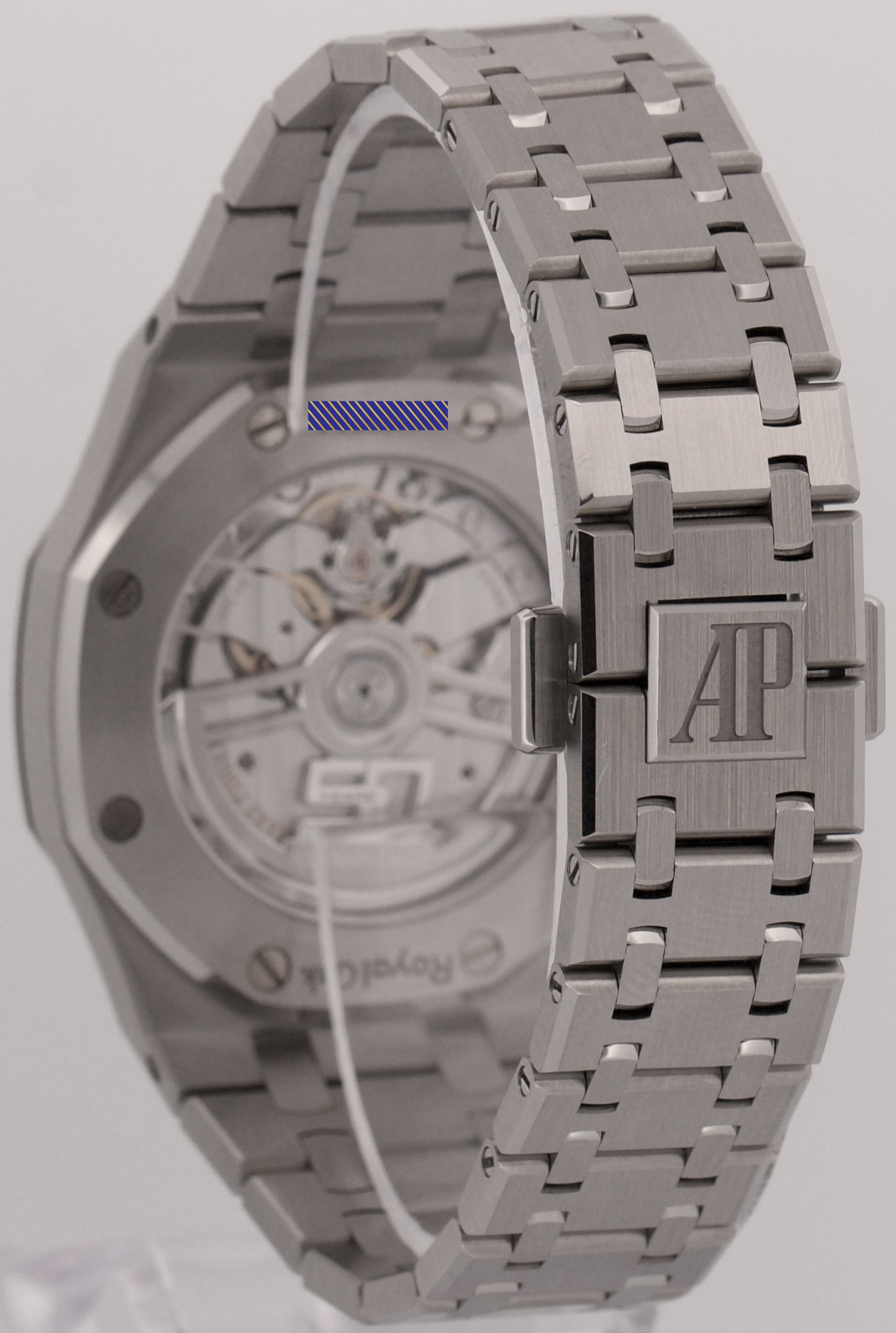 New 50th Anniversary Audemars Piguet Royal Oak Diamond 37mm 15551ST Box Papers
