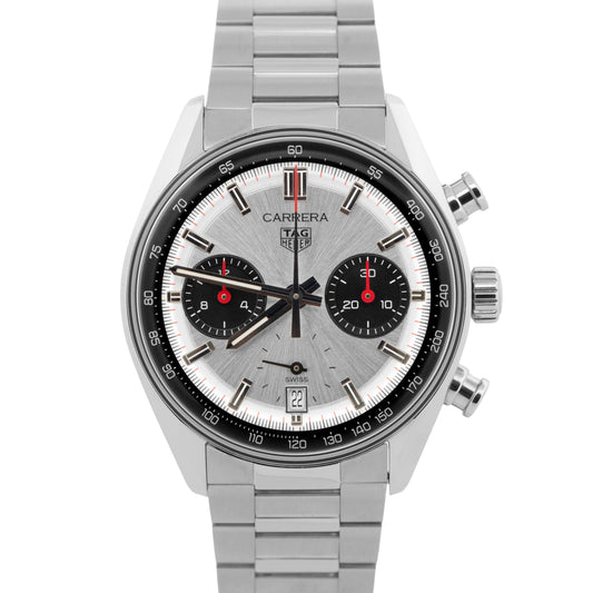 PAPERS Tag Heuer Carrera Chronograph 39mm Stainless Steel CBS2216.BA0041 BOX