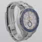 2019 Rolex Yacht-Master II 116680 White Stainless Steel 44mm Watch Box Papers