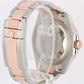Rolex GMT-Master II ROOT BEER Two-Tone 18k Rose Gold Black 40mm 126711 Watch
