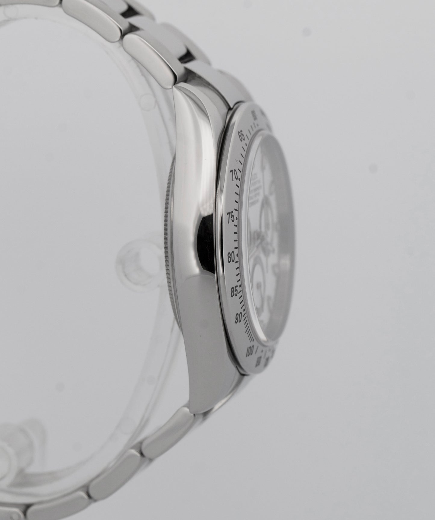 Rolex Daytona Cosmograph CHROMALIGHT WHITE Steel 40mm 116520 Watch