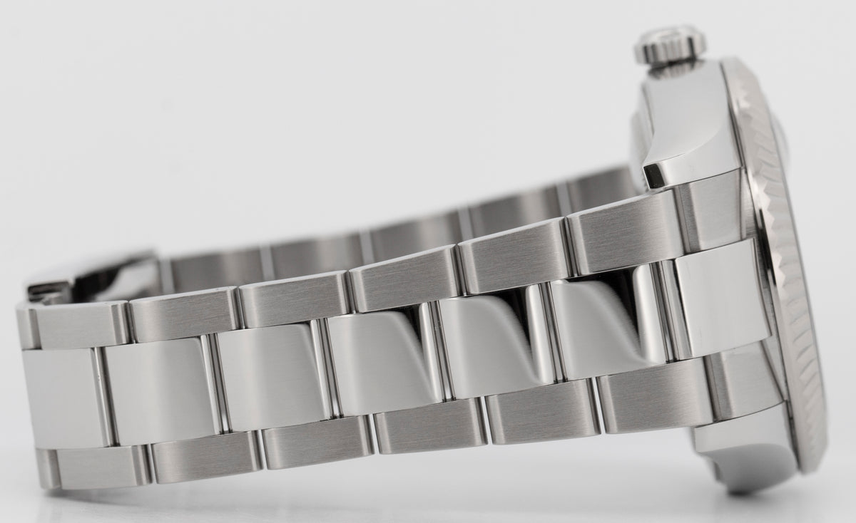 2022 Rolex Sky-Dweller 326934 White Fluted Stainless Steel 42mm Watch Box Papers