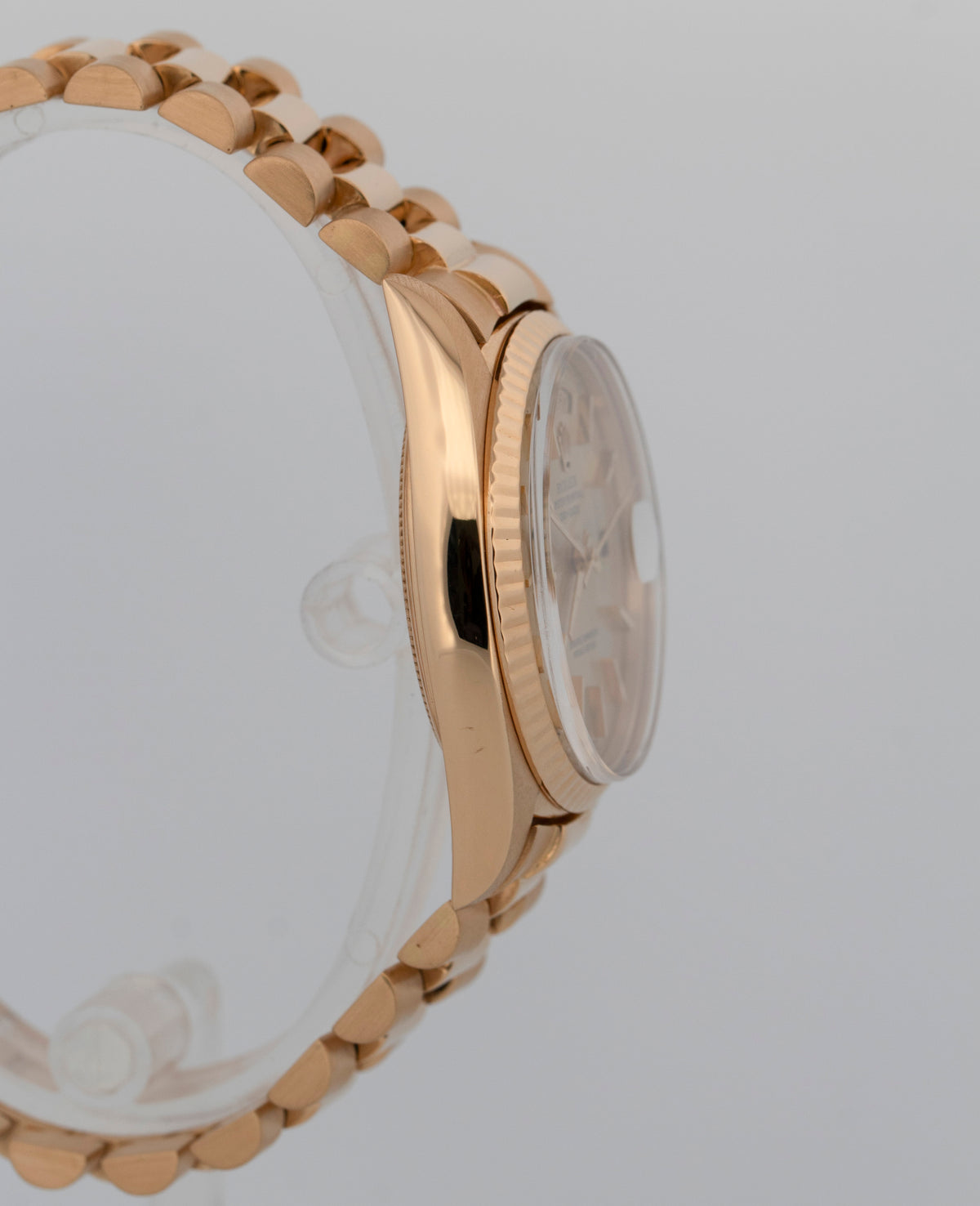 Rolex Day-Date President 1803 Champagne 18K Yellow Gold 36mm Watch