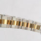 PAPERS Ladies Rolex DateJust SILVER 18K Yellow Gold Steel 26mm OYSTER 79173 BOX