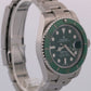UNPOLISHED 2019 PAPERS Rolex Submariner HULK Ceramic Green 40mm 116610 LV BOX