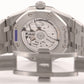 New 50th Anniversary Audemars Piguet Royal Oak Diamond 37mm 15551ST Box Papers