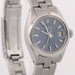1978 Ladies Rolex Oyster Perpetual Date 26mm BLUE Stainless OYSTER Watch 6916