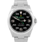 2023 Rolex Air-King 126900 Black Stainless Steel Oyster 40mm Watch Box Papers