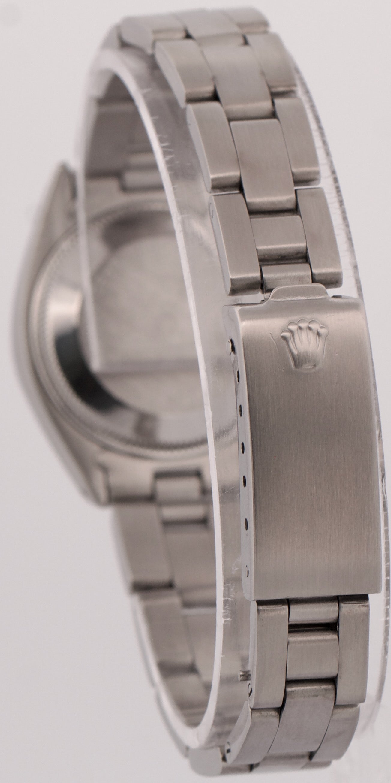 1978 Ladies Rolex Oyster Perpetual Date 26mm BLUE Stainless OYSTER Watch 6916