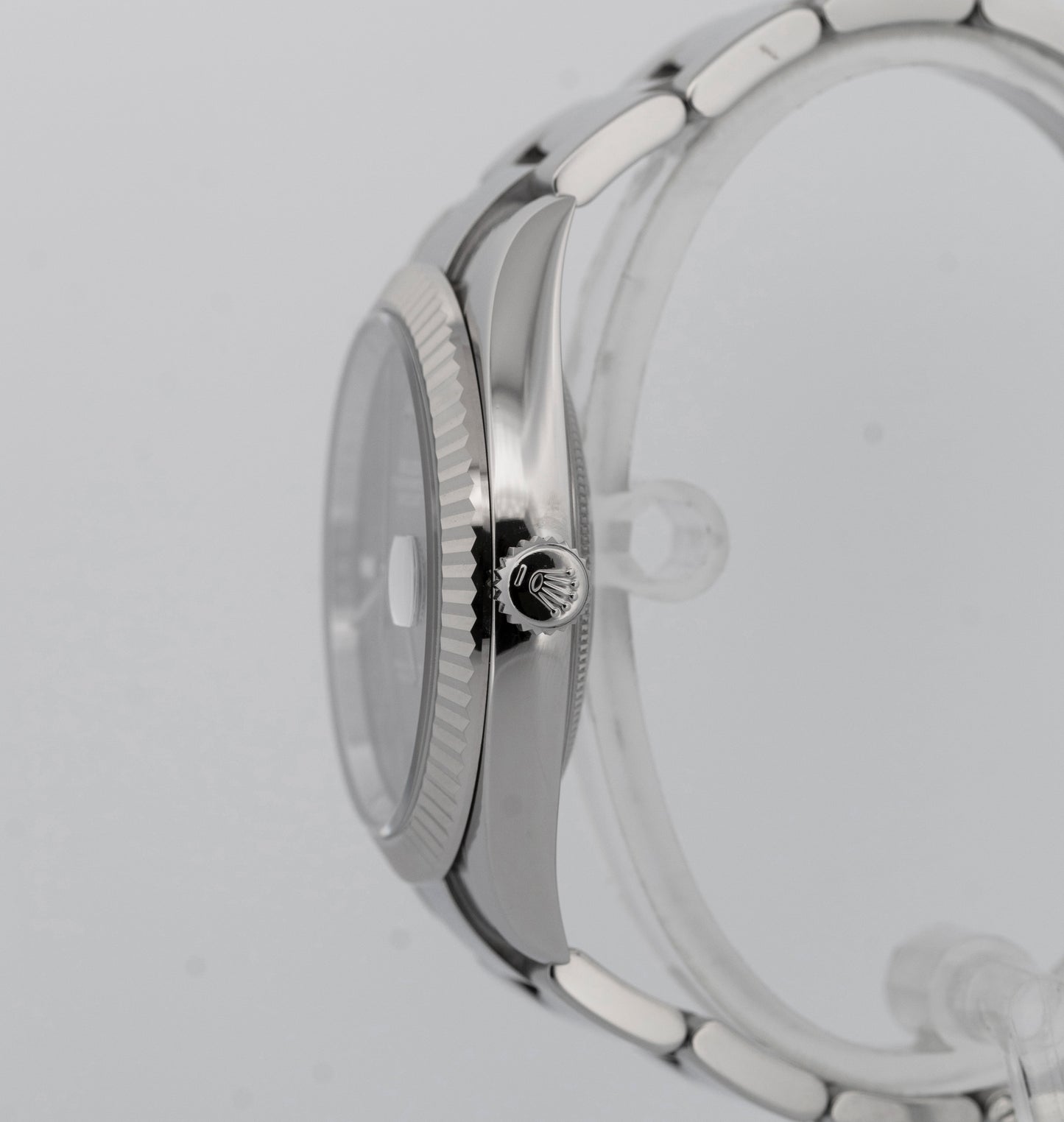 Rolex DateJust 41mm WIMBLEDON 18K White Gold Stainless Steel OYSTER Watch 126334