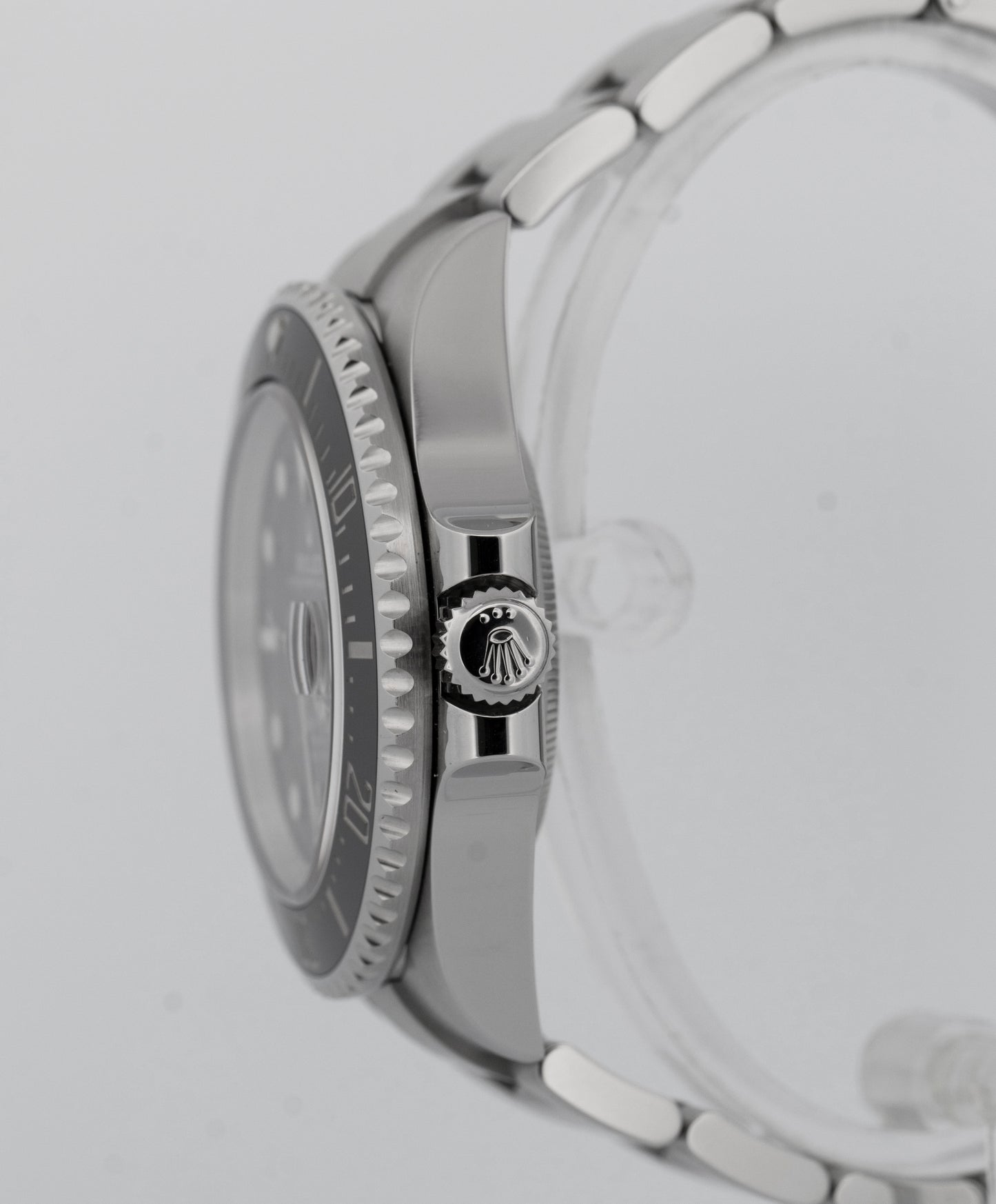 PAPERS Rolex Sea-Dweller 50th-Anniversary Red BLACK 43mm Steel 126600 BOX