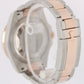 Rolex GMT-Master II ROOT BEER Two-Tone 18k Rose Gold Black 40mm 126711 Watch