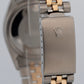 Rolex DateJust 16013 Champagne Two-Tone 18K Yellow Gold Steel Jubilee 36mm Watch