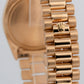 Rolex Day-Date President 1803 Champagne 18K Yellow Gold 36mm Watch