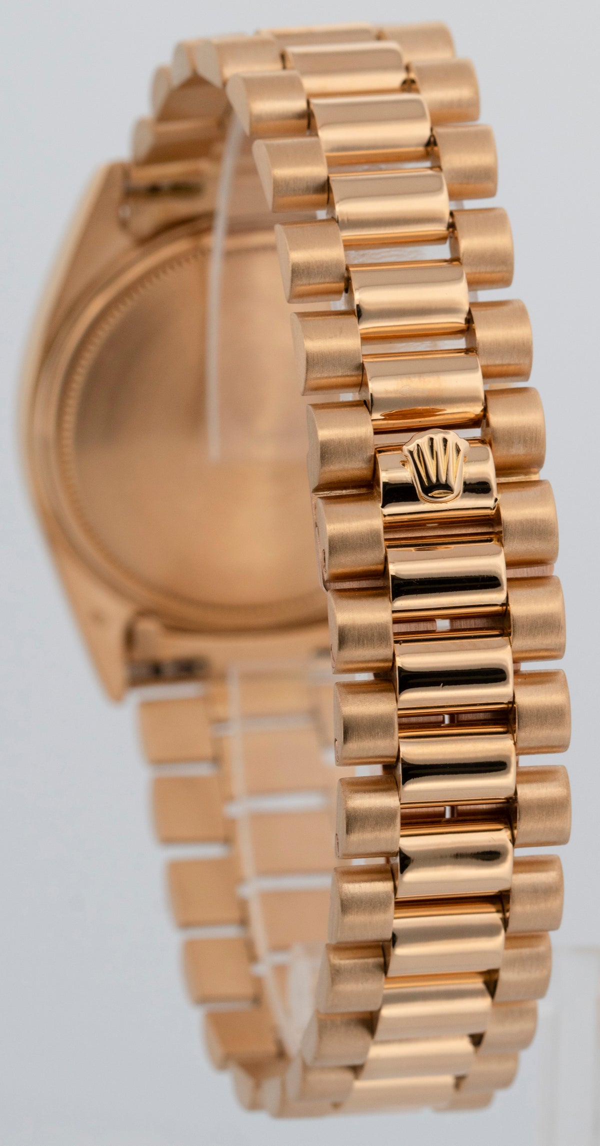 Rolex Day-Date President 1803 Champagne 18K Yellow Gold 36mm Watch