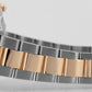 Rolex Submariner Date 40mm BLUE Two-Tone 18K Gold Stainless Steel 16613 Watch