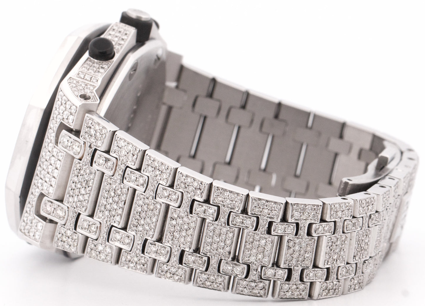 Audemars Piguet Royal Oak Offshore PAVE DIAMOND Chronograph Stainless 26170ST
