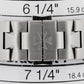 Vacheron Constantin Overseas Chronograph BLACK Stainless Steel 42mm 49150 Watch