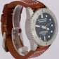 Meccaniche Venezia Arsenale Automatic Black 45mm Stainless Steel Watch 1303003