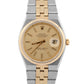Rolex DateJust 36mm AUTOMATIC INTEGRAL Two-Tone Steel 18K Yellow Gold Watch1630