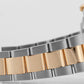 Rolex Submariner Date 40mm BLUE Two-Tone 18K Gold Stainless Steel 16613 Watch