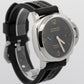 2017 PAPERS Panerai Luminor Marina BLACK Steel 44mm PAM01359 Watch BOX
