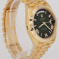 BRAND NEW 2024 Rolex Day-Date President 40mm GREEN OMBRE 18K Gold 228238 BOX