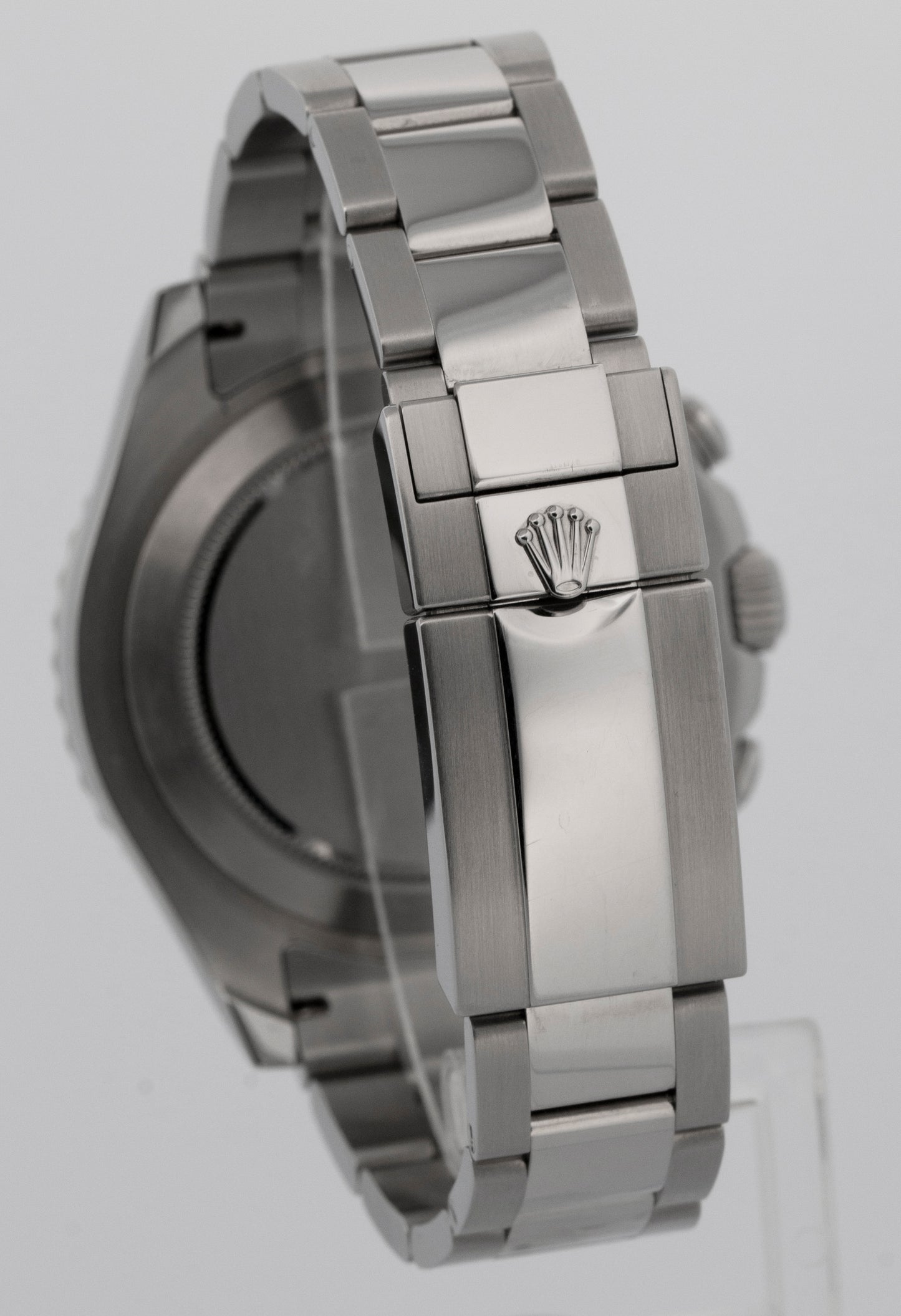 2019 Rolex Yacht-Master II 116680 White Stainless Steel 44mm Watch Box Papers