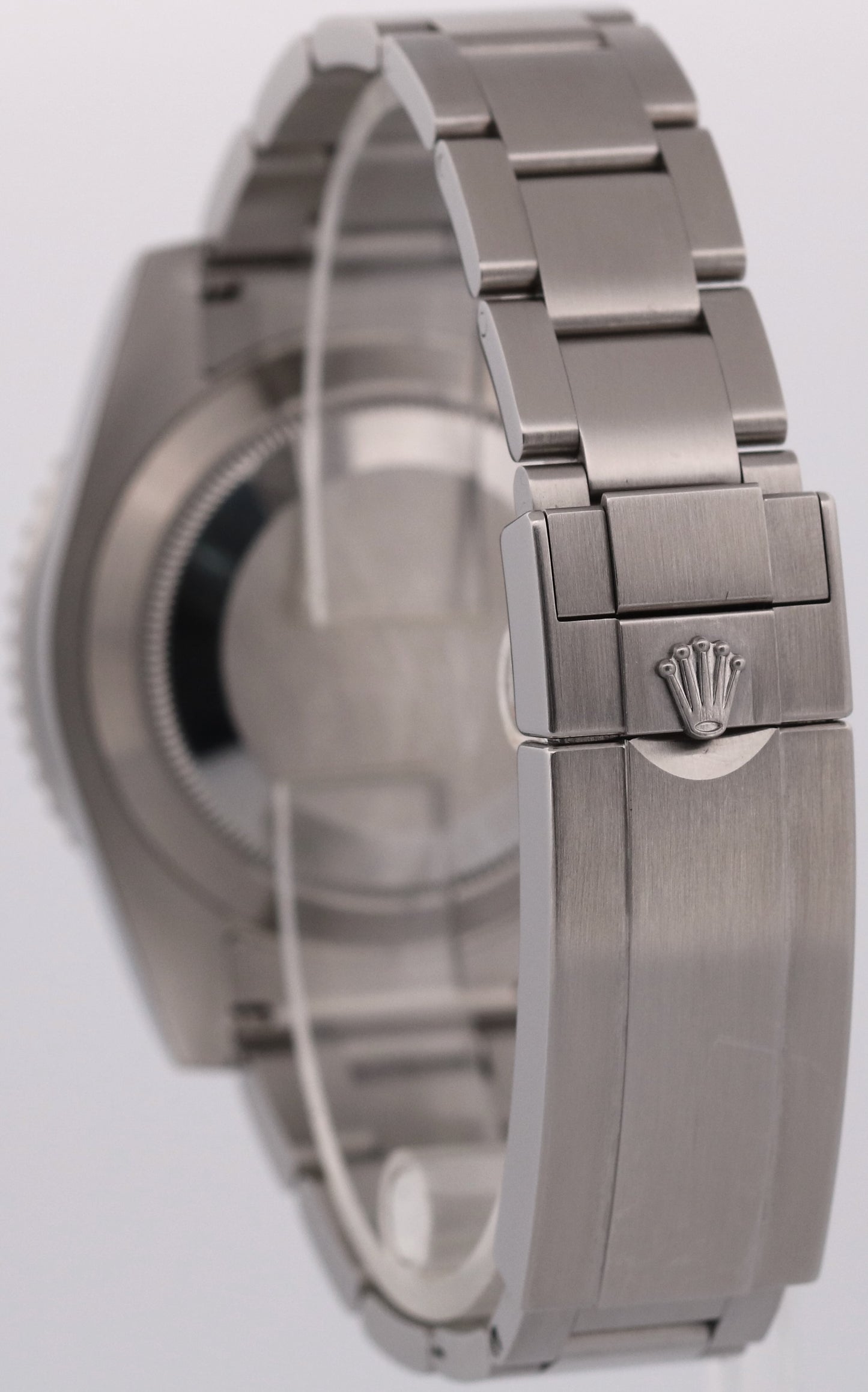 UNPOLISHED 2019 PAPERS Rolex Submariner HULK Ceramic Green 40mm 116610 LV BOX
