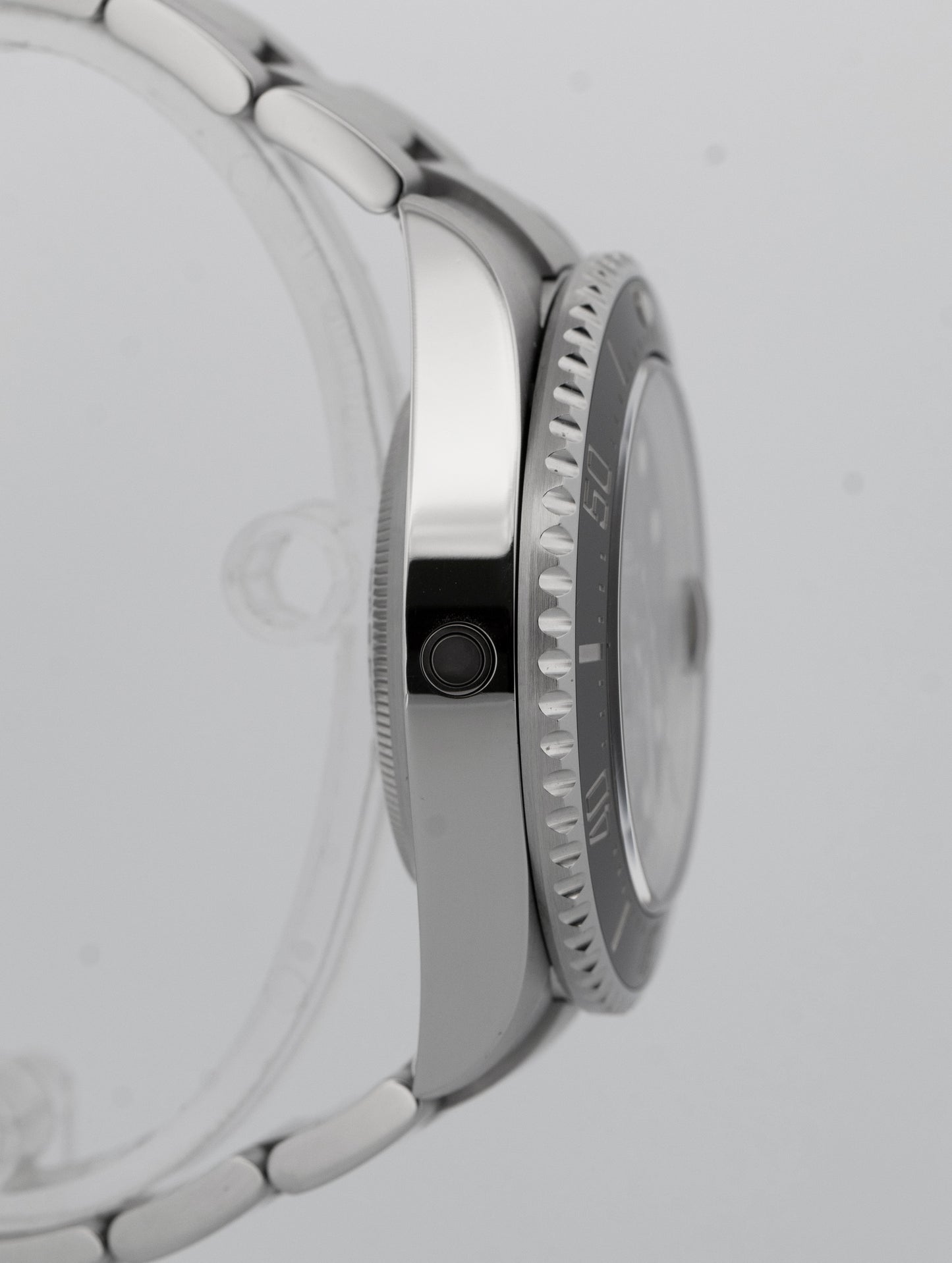 PAPERS Rolex Sea-Dweller 50th-Anniversary Red BLACK 43mm Steel 126600 BOX