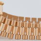 Rolex Day-Date President 1803 Champagne 18K Yellow Gold 36mm Watch