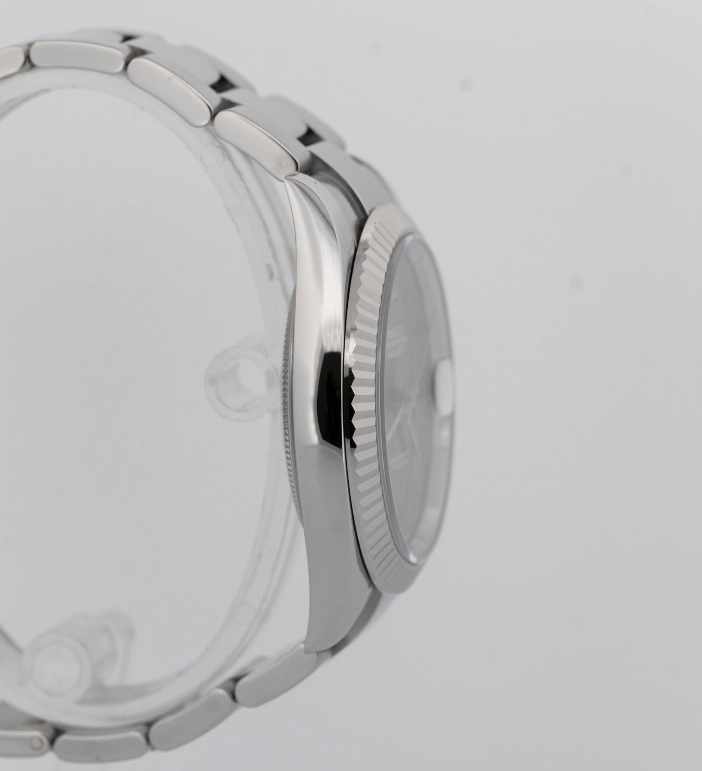 Rolex DateJust 41mm WIMBLEDON 18K White Gold Stainless Steel OYSTER Watch 126334