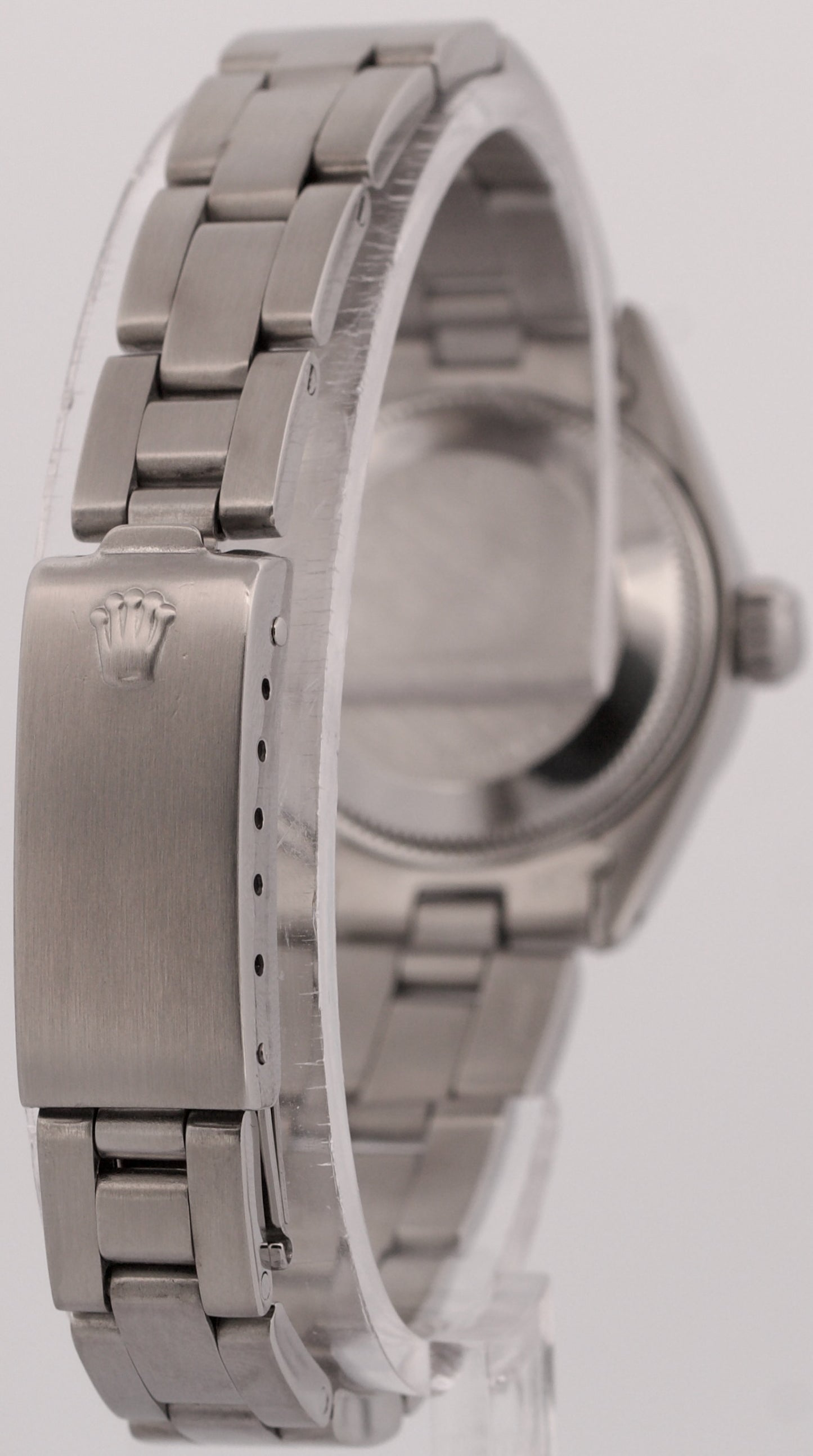 1978 Ladies Rolex Oyster Perpetual Date 26mm BLUE Stainless OYSTER Watch 6916