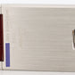 NEW 2025 PAPERS Cartier Tank à Guichets PLATINUM Manual 25mm WGTA0236 4582 BOX