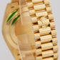 BRAND NEW 2024 Rolex Day-Date President 40mm GREEN OMBRE 18K Gold 228238 BOX