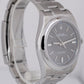 Rolex Oyster Perpetual 39mm RHODIUM Stainless Steel Automatic Watch 114300