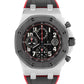 MINT Audemars Piguet Royal Oak Offshore CERAMIC VAMPIRE Steel 42mm Watch 26470SO