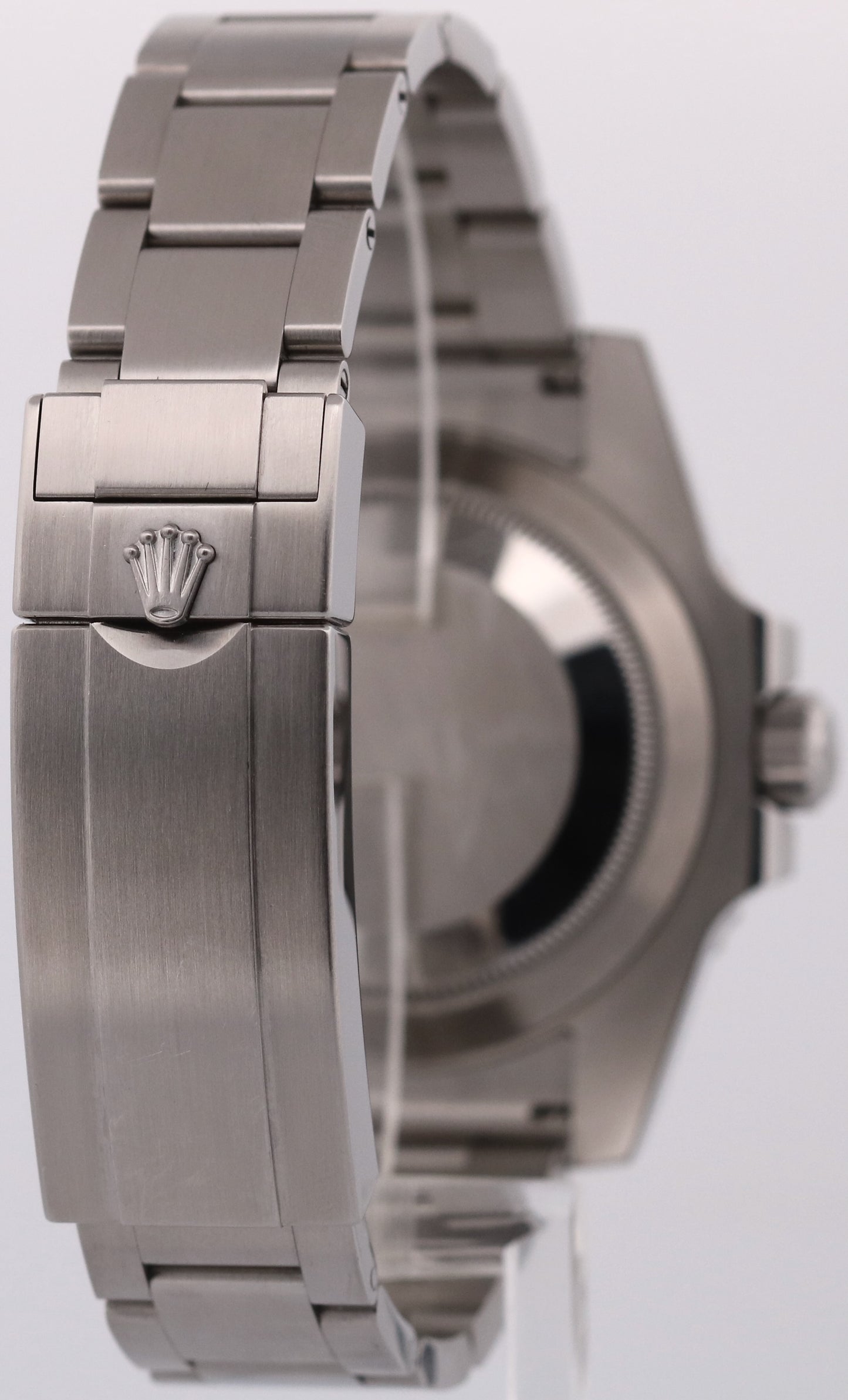 UNPOLISHED 2019 PAPERS Rolex Submariner HULK Ceramic Green 40mm 116610 LV BOX