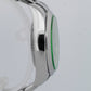 PAPERS Rolex Milgauss Green BLACK 40mm 116400 GV Stainless Steel Watch BOX