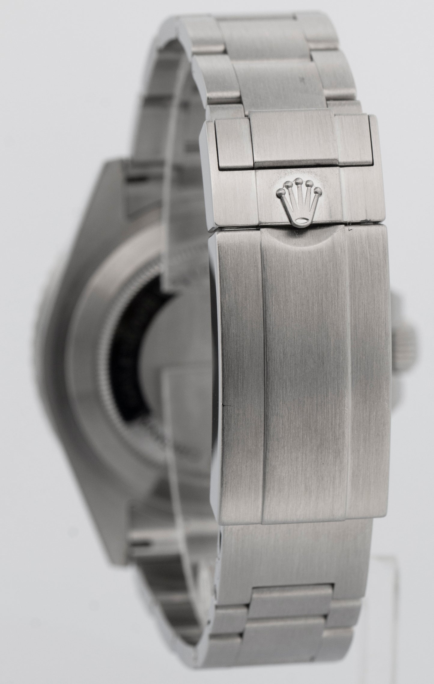 PAPERS Rolex Sea-Dweller 50th-Anniversary Red BLACK 43mm Steel 126600 BOX