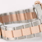 Rolex GMT-Master II ROOT BEER Two-Tone 18k Rose Gold Black 40mm 126711 Watch