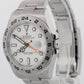 New 2026 Rolex Explorer II 226570 White Stainless Steel 42mm Watch Box Papers
