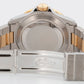 Rolex Submariner Date 40mm BLUE Two-Tone 18K Gold Stainless Steel 16613 Watch