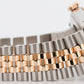 Rolex DateJust 16013 Champagne Two-Tone 18K Yellow Gold Steel Jubilee 36mm Watch
