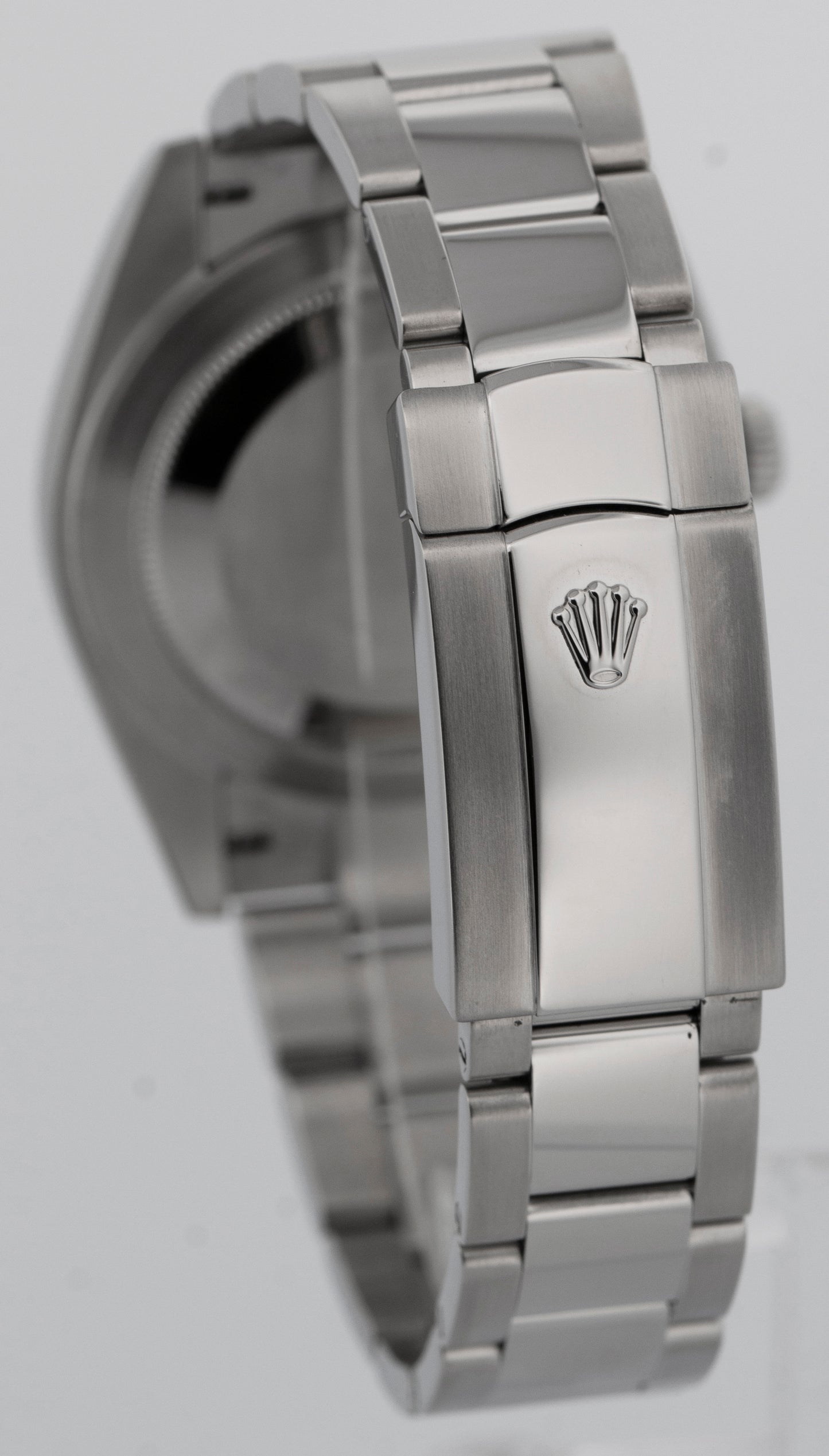 Rolex DateJust 41mm WIMBLEDON 18K White Gold Stainless Steel OYSTER Watch 126334