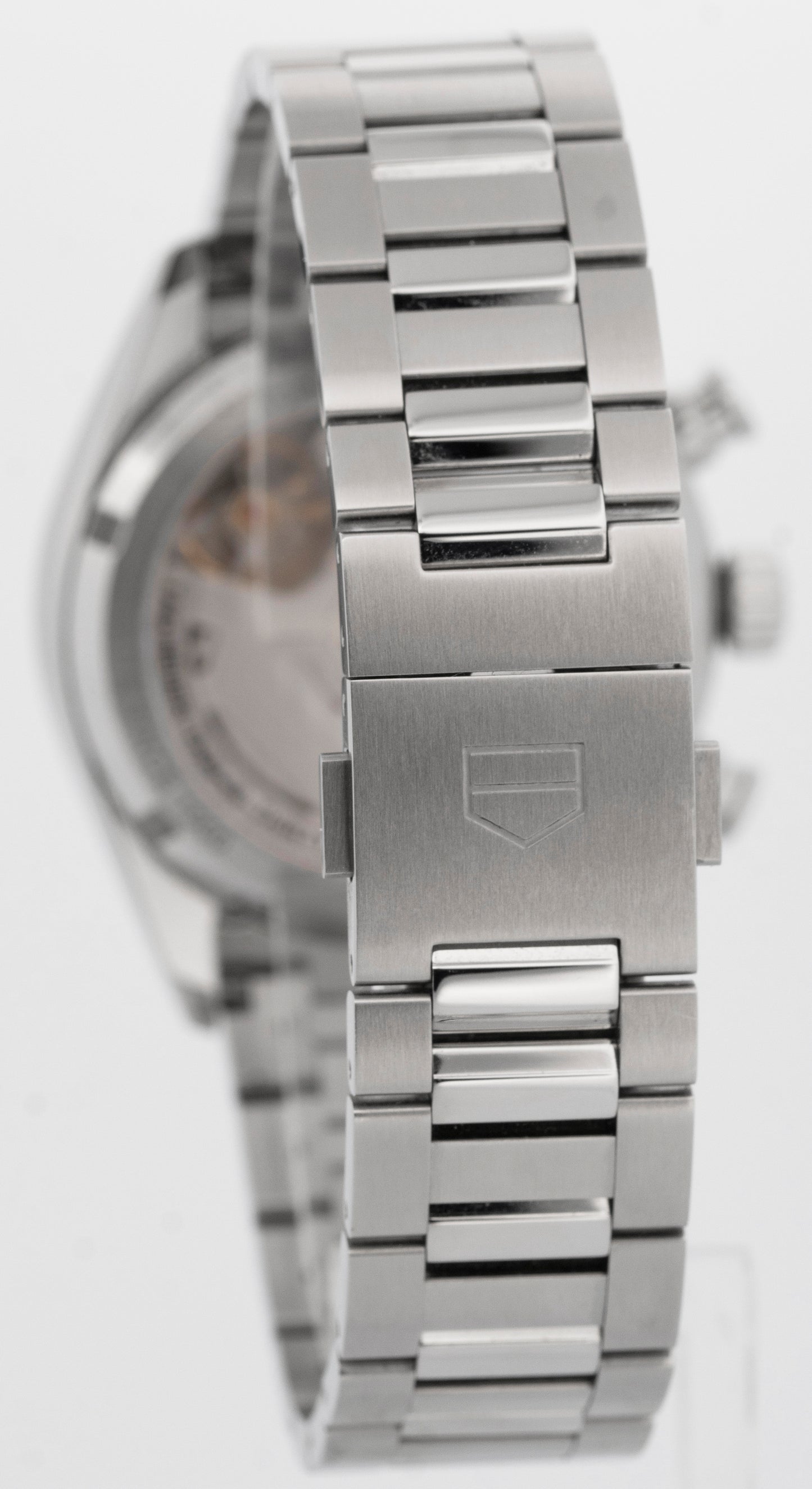 PAPERS Tag Heuer Carrera Chronograph 39mm Stainless Steel CBS2216.BA0041 BOX