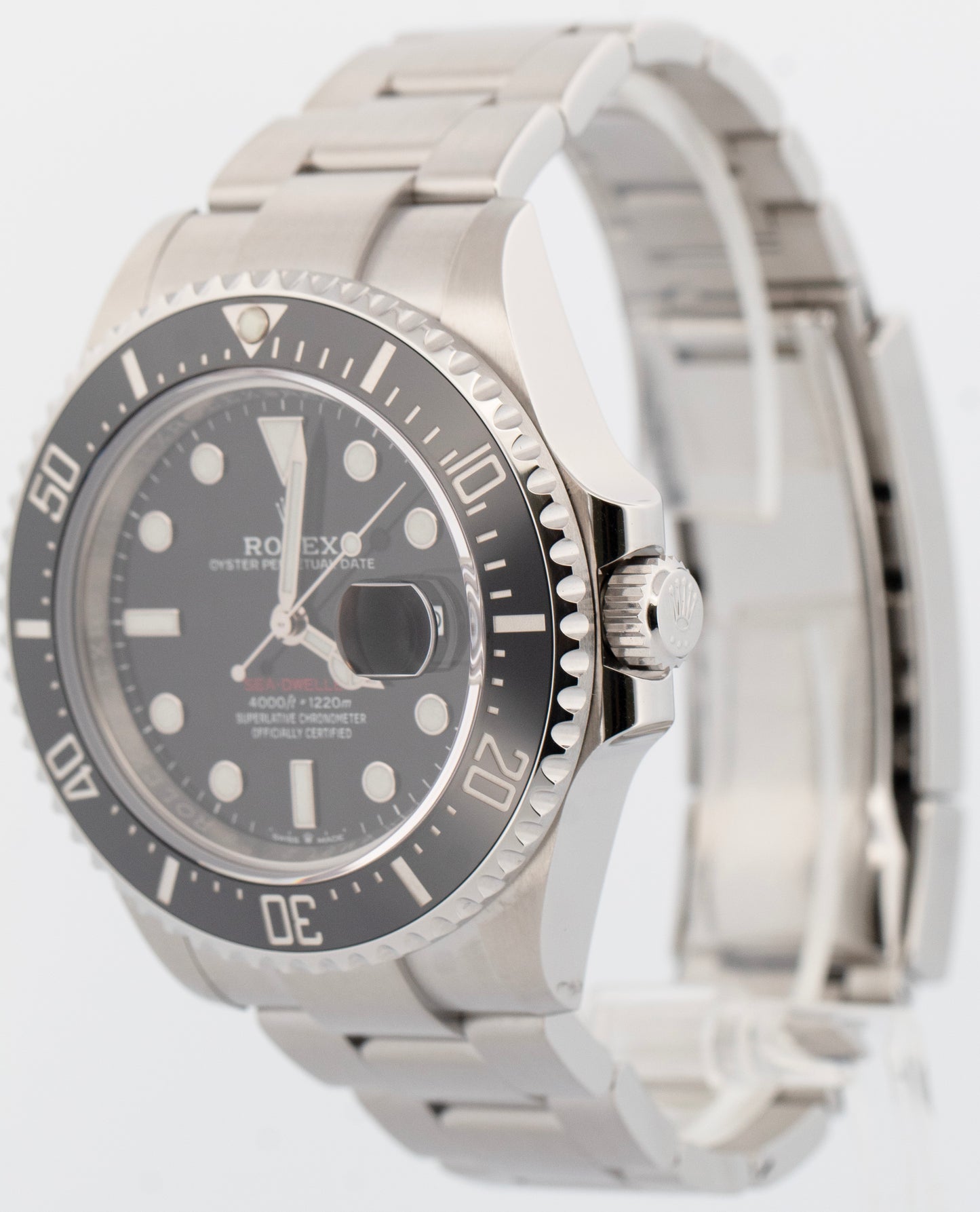 Rolex Sea-Dweller 50th-Anniversary BLACK Red Stainless Steel 43mm MK2 126600