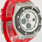 Audemars Piguet Royal Oak Offshore PANDA White Red Rubber Stainless 44mm 26400SO